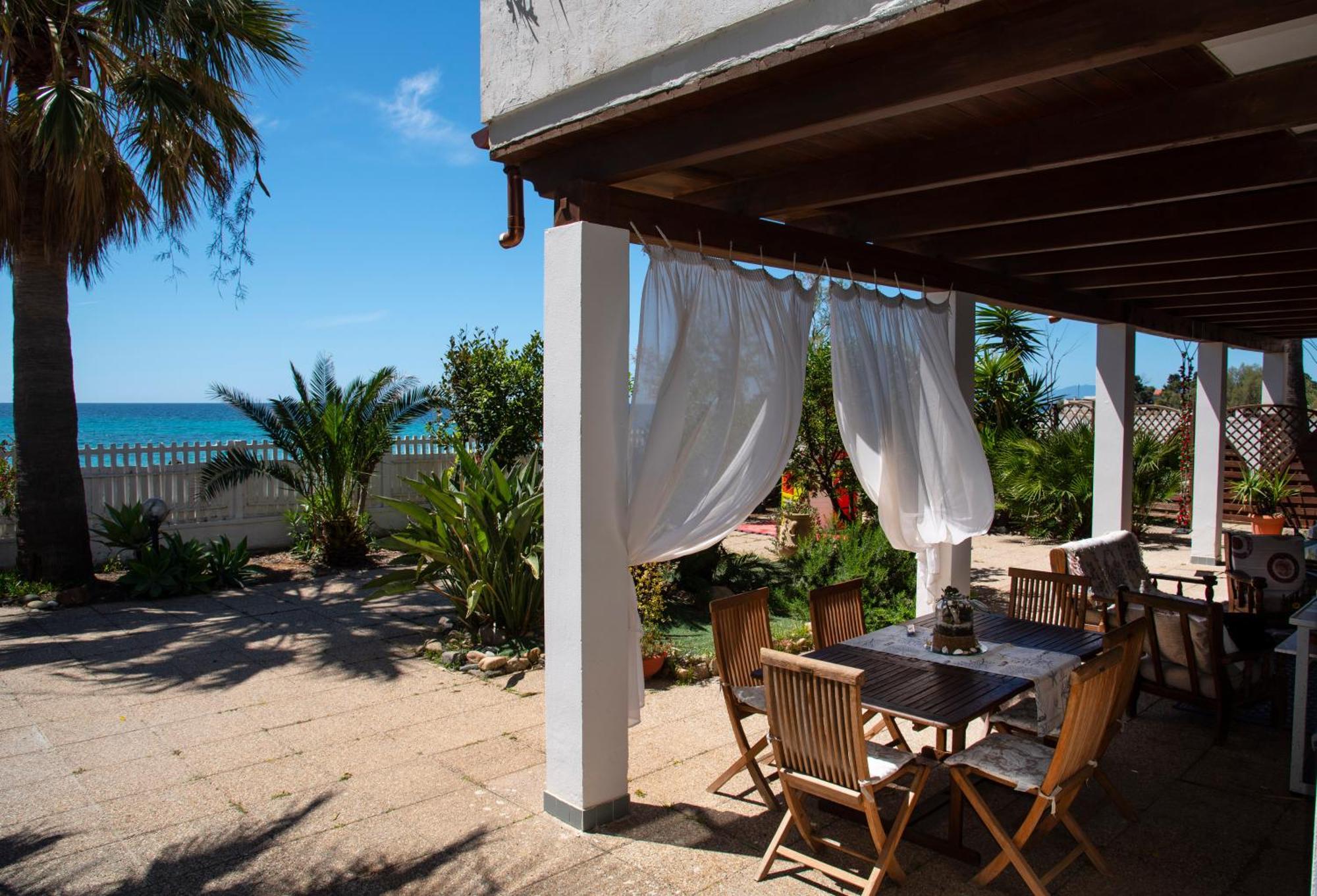 Villa By The Beach Sant'Andrea  Exterior foto